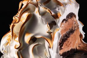 chocolate baked alaska