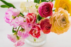 flowers in vase