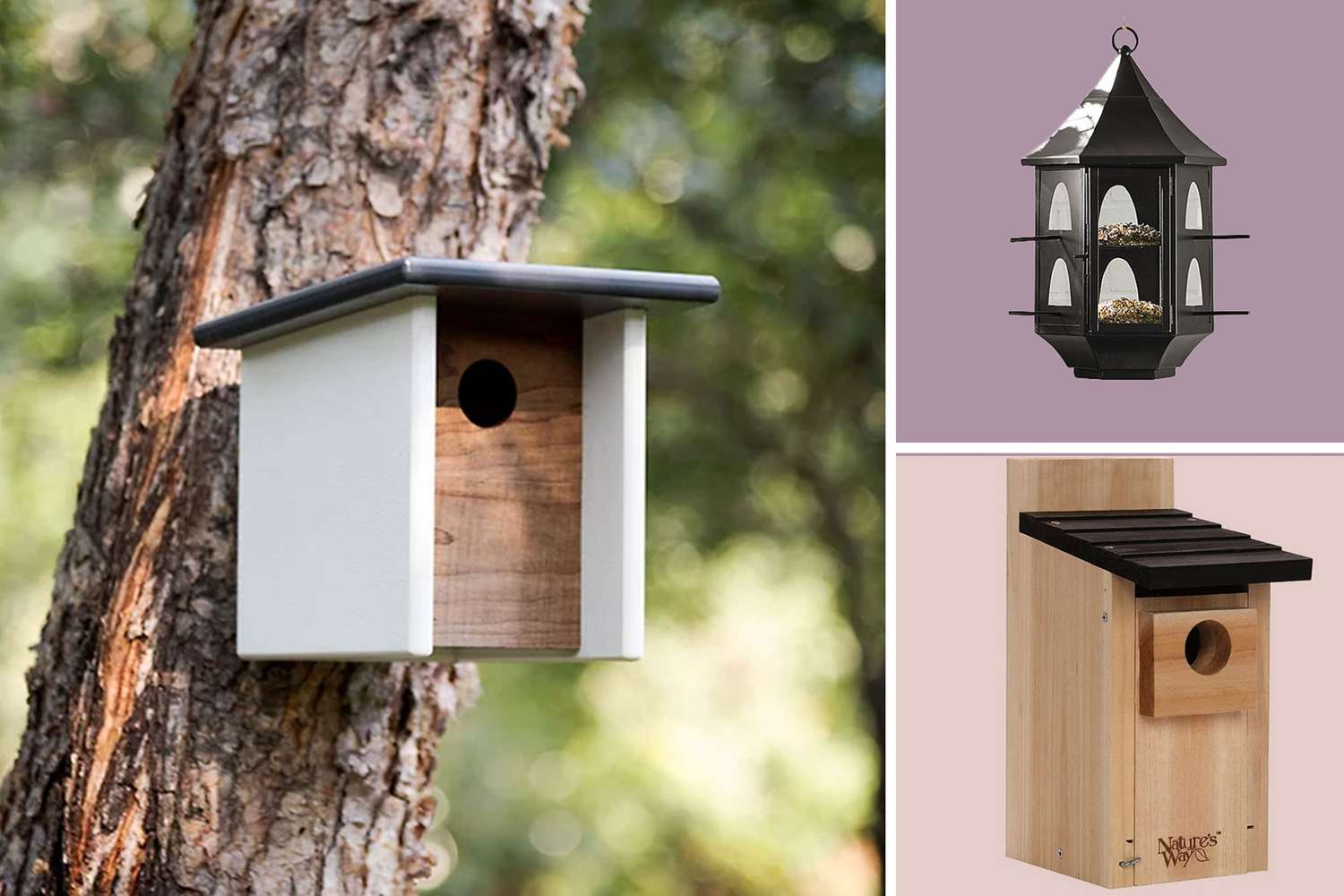 Birdhouse composite