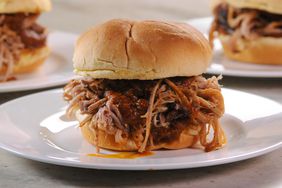 braised pulled pork shoulder