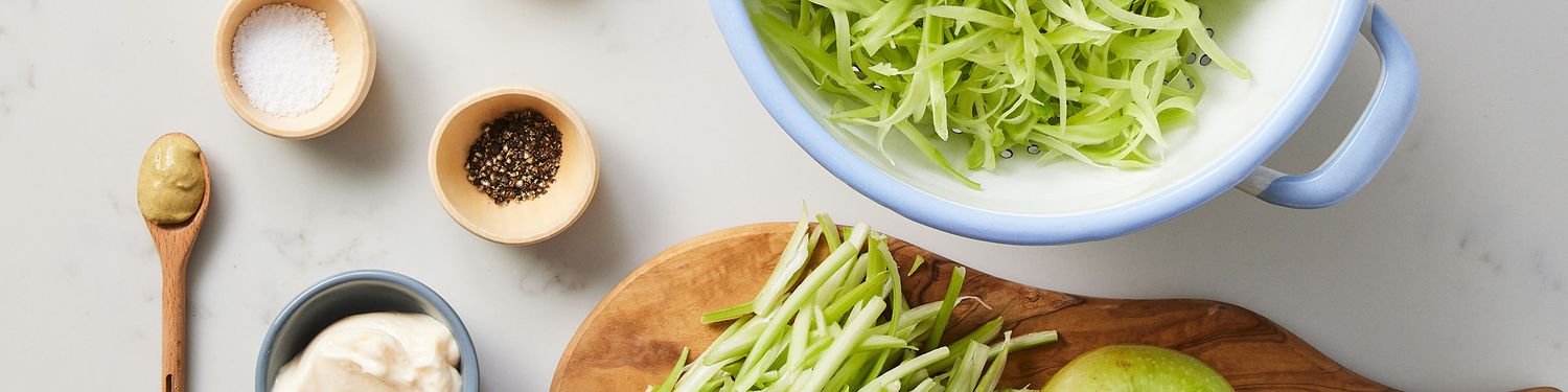 Broccoli Slaw Ingredients