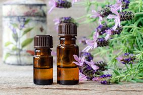 Lavender and essential oils