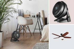 Collage of cooling fans