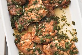 grilled marinated chicken thighs