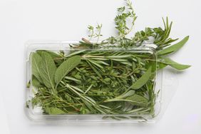 Herbs in packaging