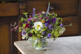 Flowers in a bouquet