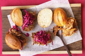 Pulled Pork Sandwiches 