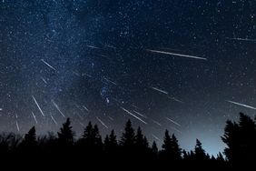 Meteor showers