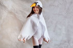 kids swan costume