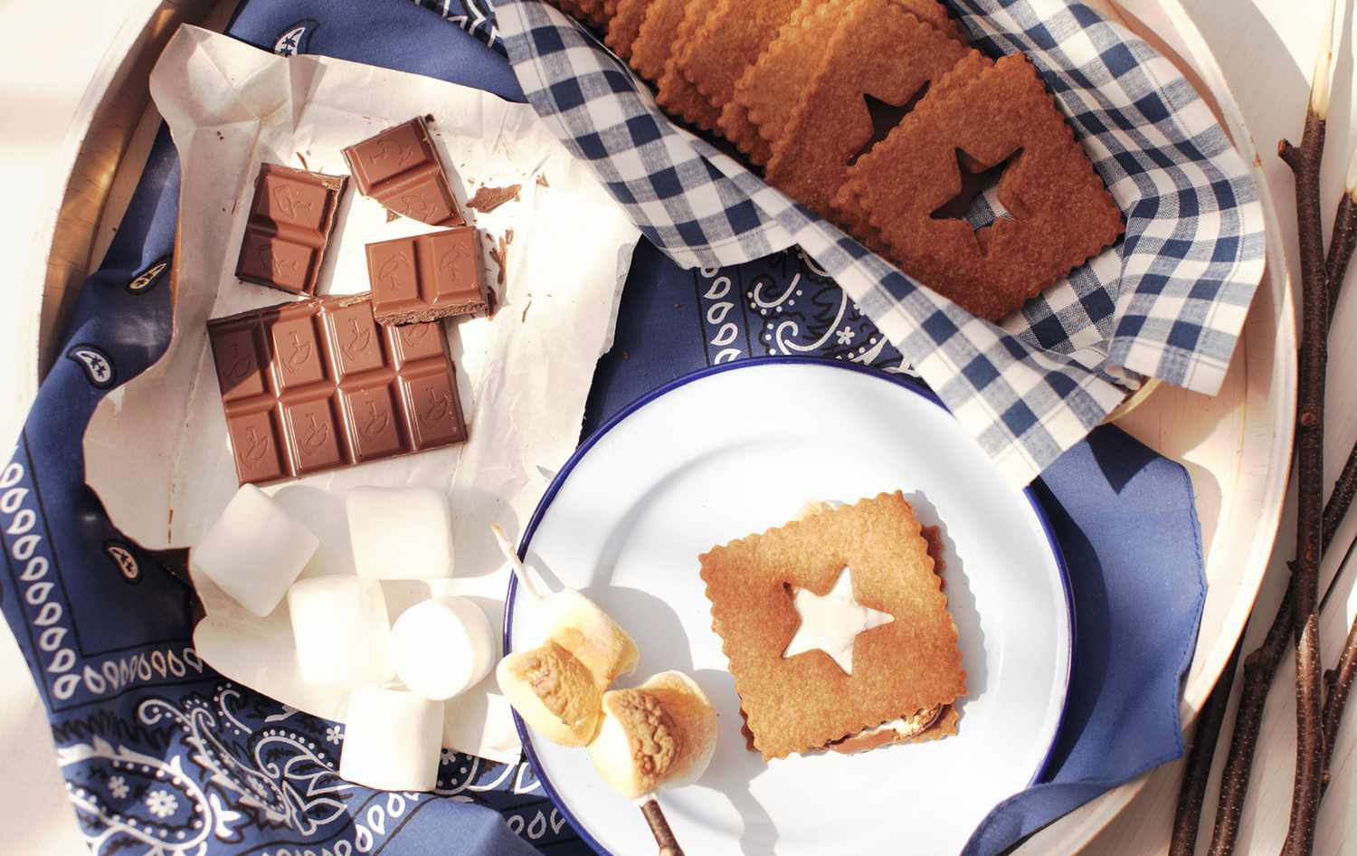 smores platter