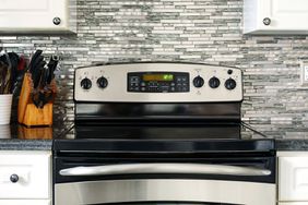 Smooth top electric stove