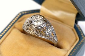 estate engagement rings