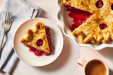 Martha's Sour Cherry Pie