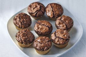 Triple Chocolate Brownie Cups