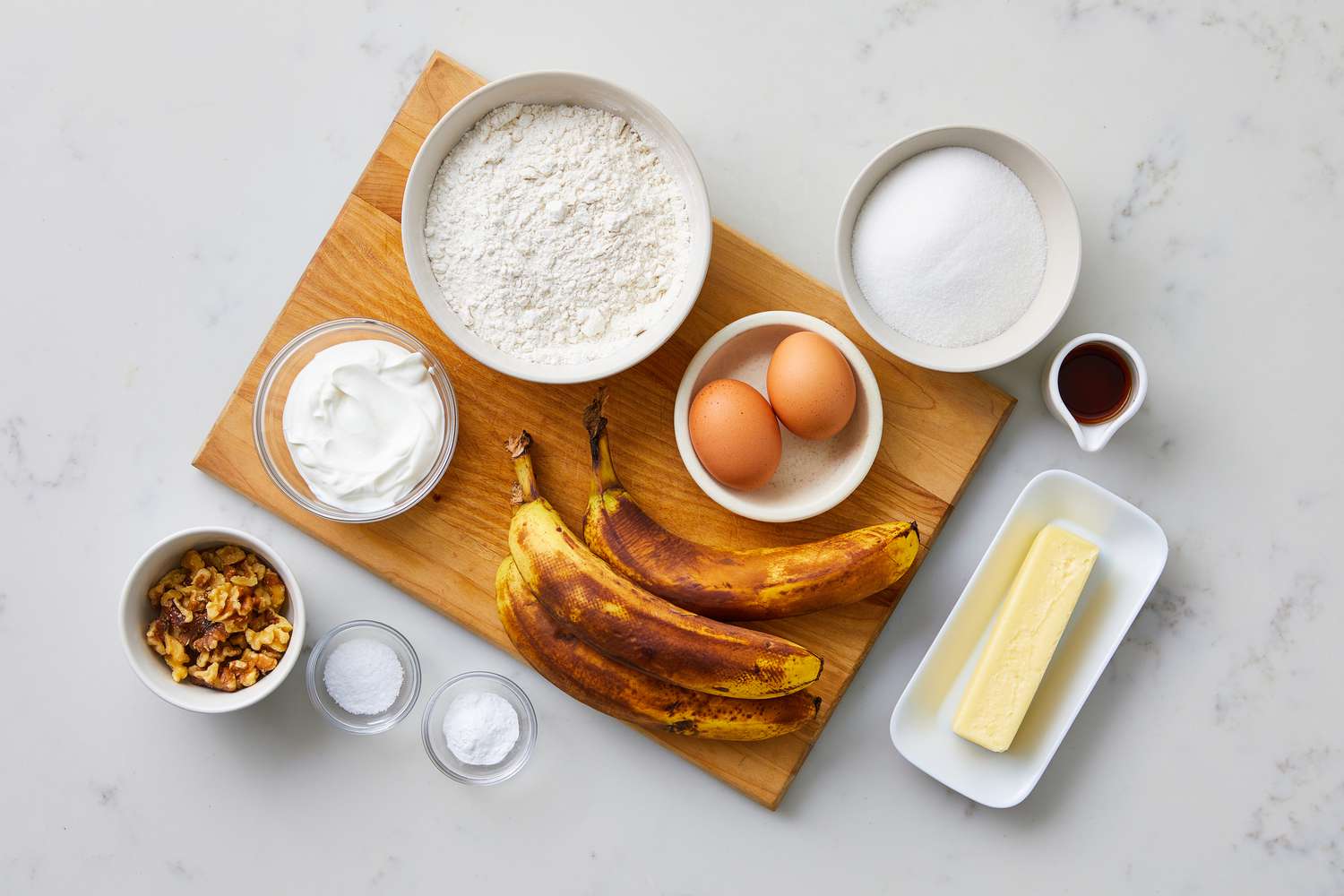 Best Banana Bread ingredients