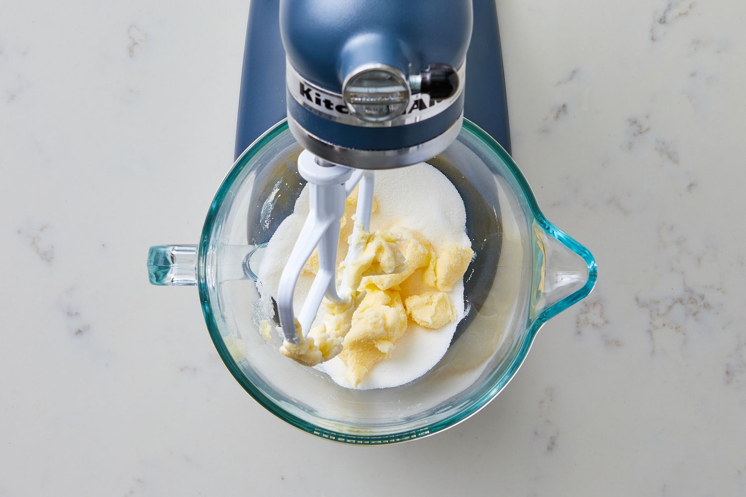 Step 1 Best Banana Bread, cream butter and sugar