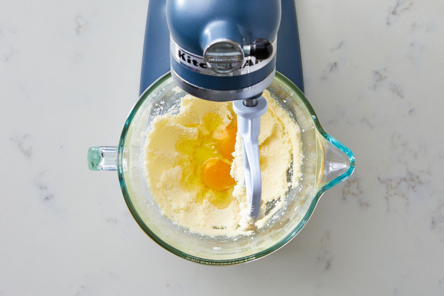 Step 2 Add Eggs for Best Banana Bread