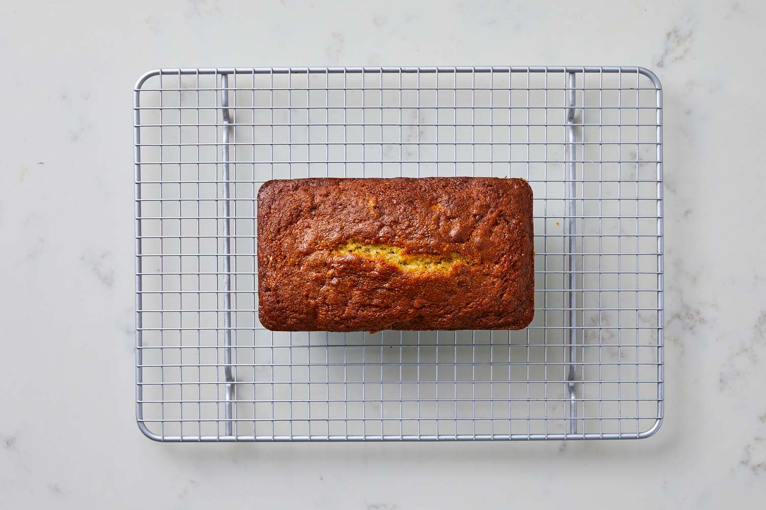 Let the Best Banana Bread cool 