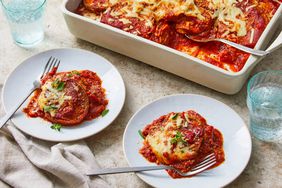 Baked Eggplant Parmesan