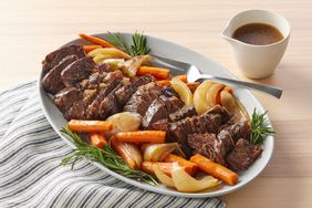 Slow-Cooker Pot Roast 