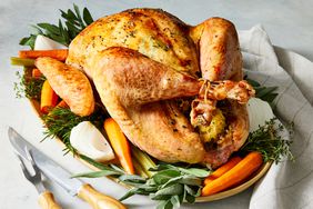 Roast Turkey with Herb Butter