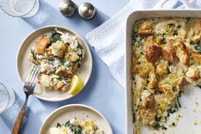 Chicken and spinach casserole