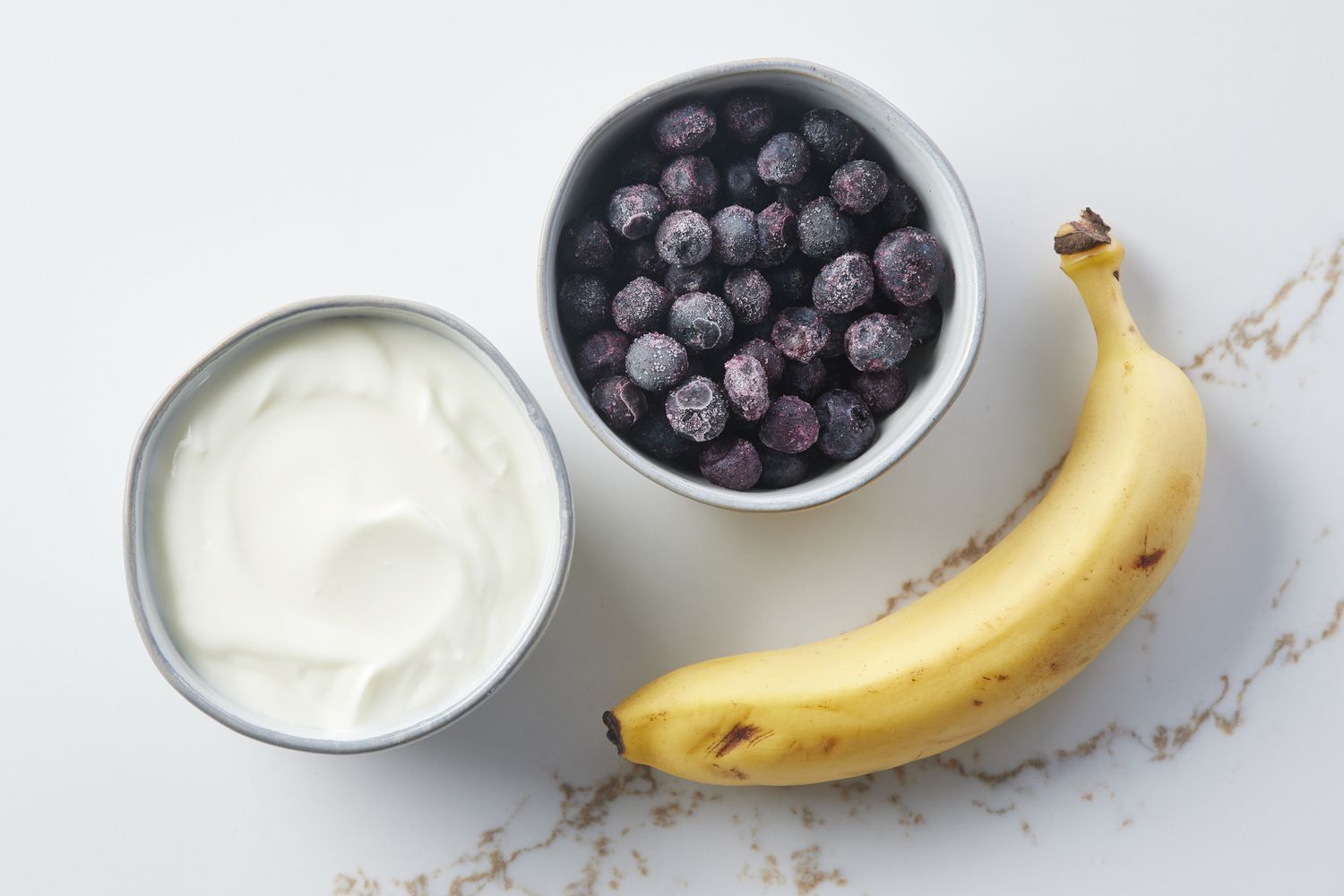 Banana Blueberry Smoothie