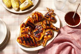 Barbecued Chicken