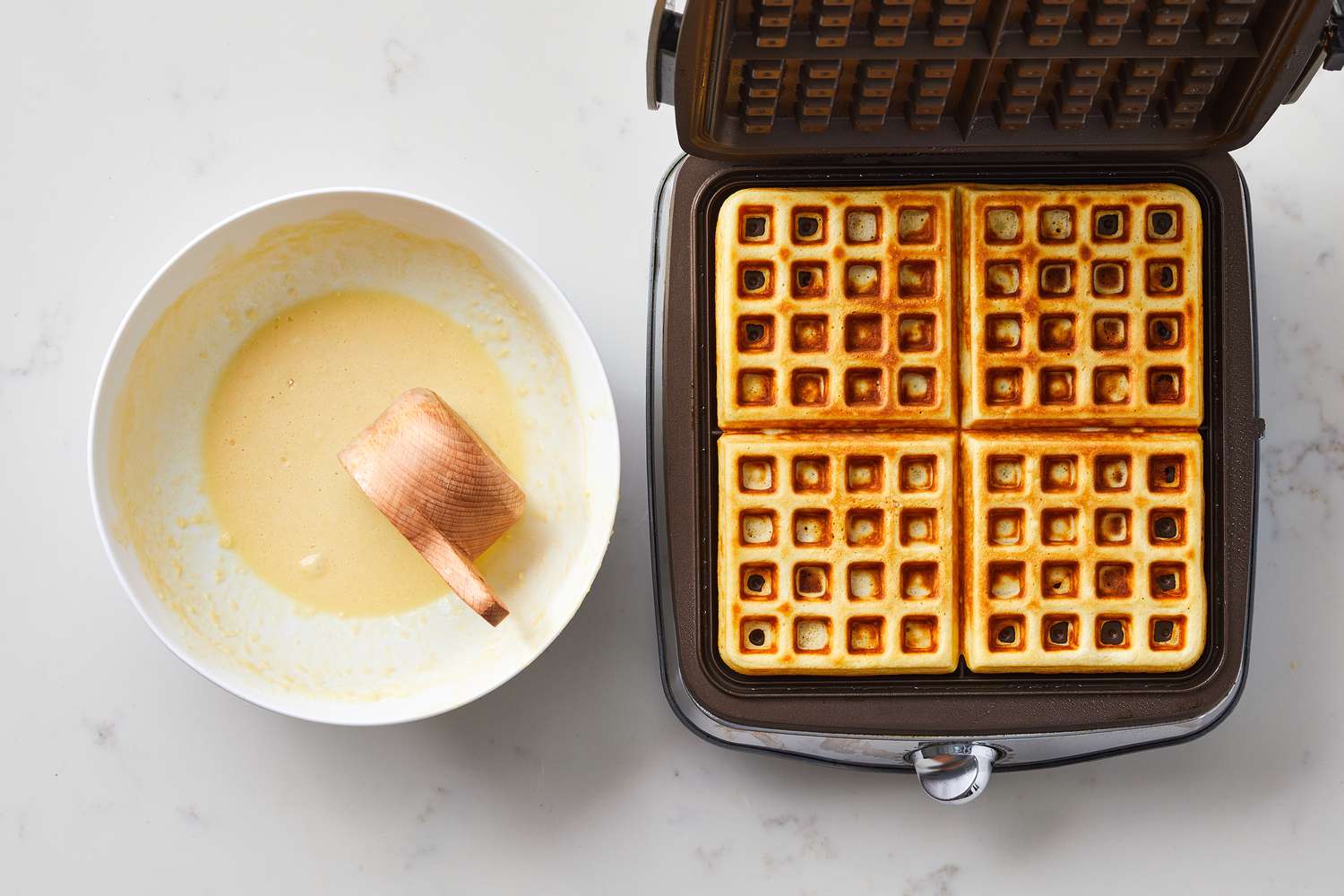 Cook Waffles