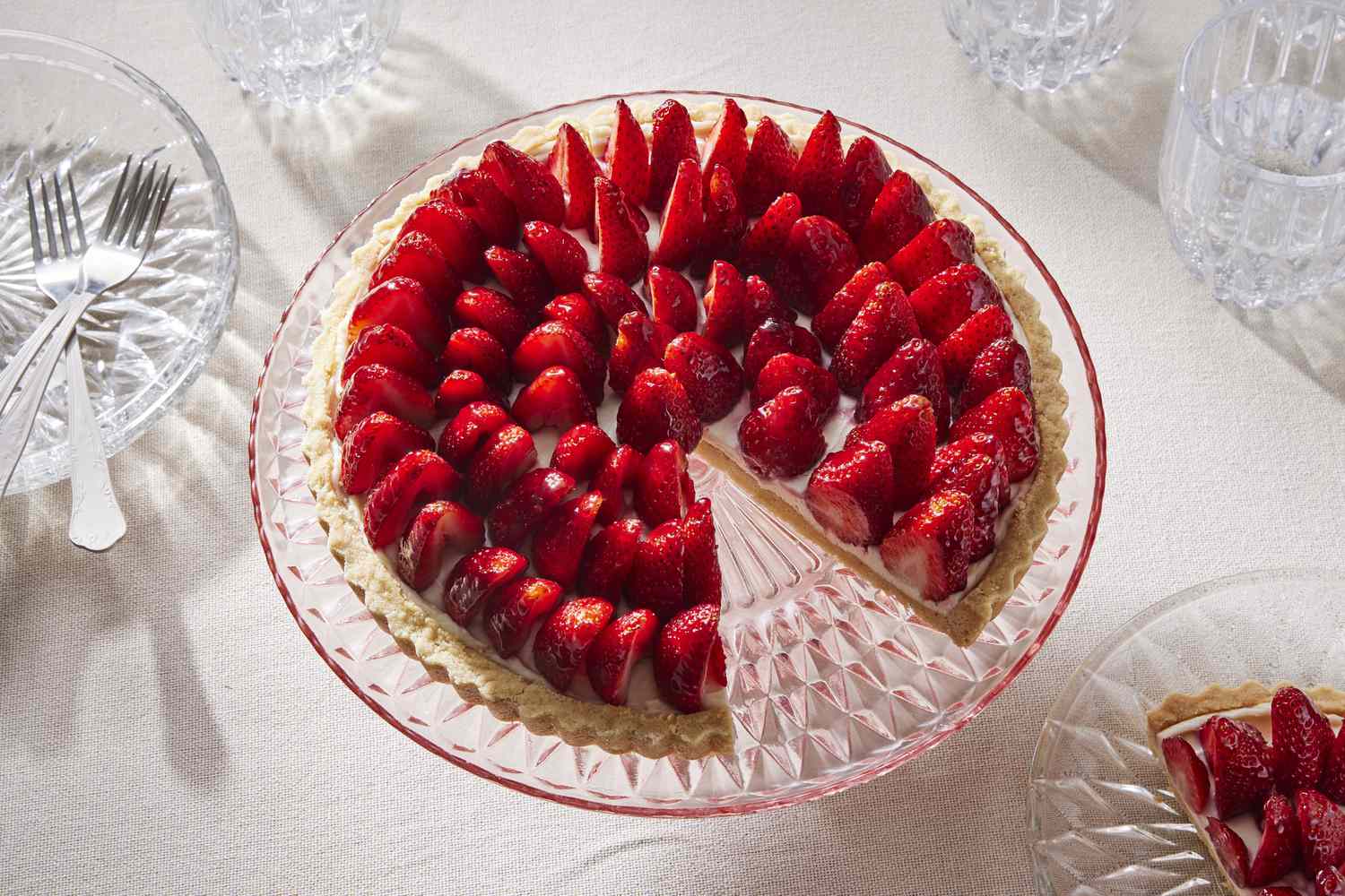 Strawberry Tart