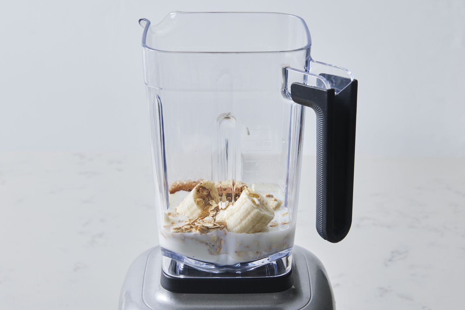 Step 1 Banana Oat Smoothie