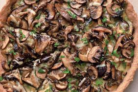 mushroom tart