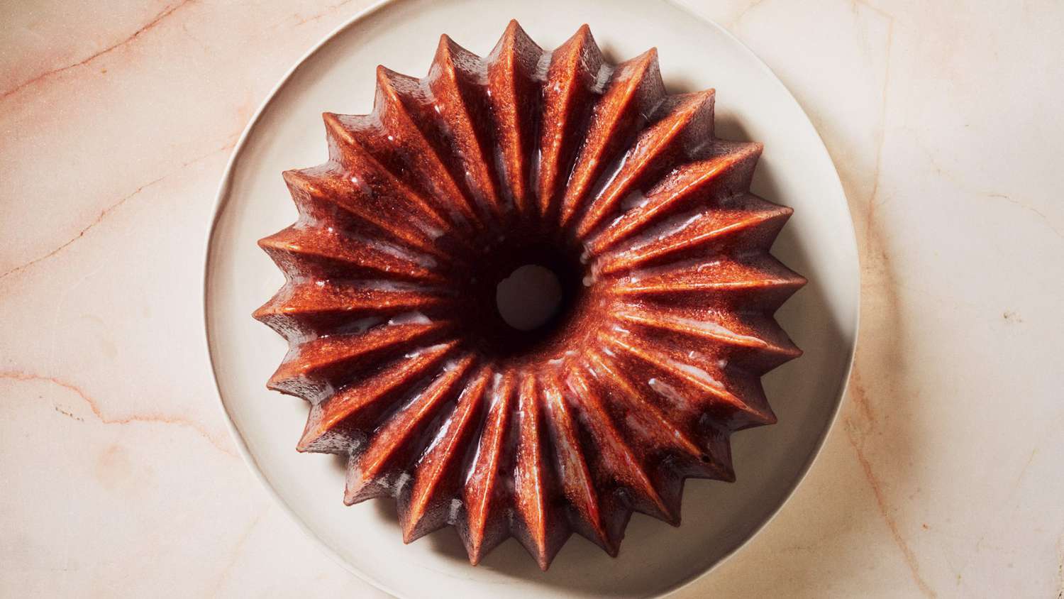 Orange-Cardamom Bundt Cake