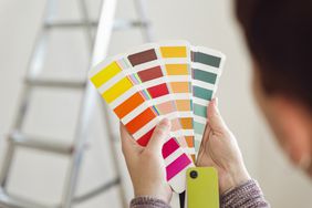 paint swatches