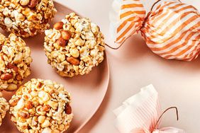 Peanut-Popcorn Balls