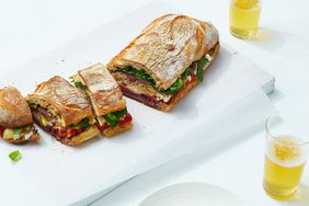 pressed picnic sandwich