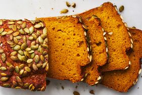 pumpkin orange bread