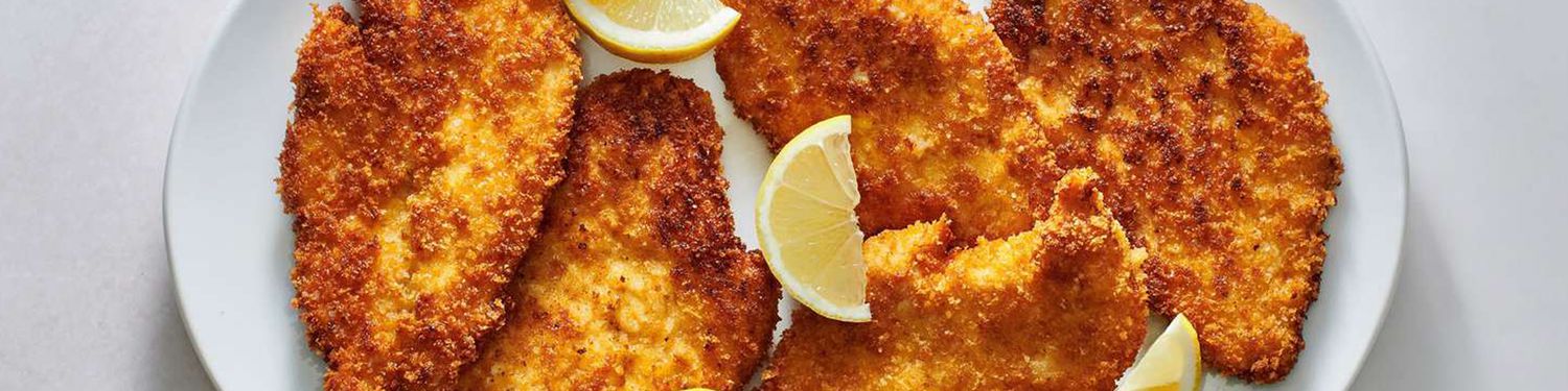 Quick & Easy Recipes - breaded chicken