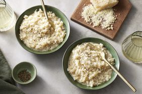 Risotto in bowls 