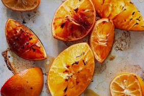 roasted oranges