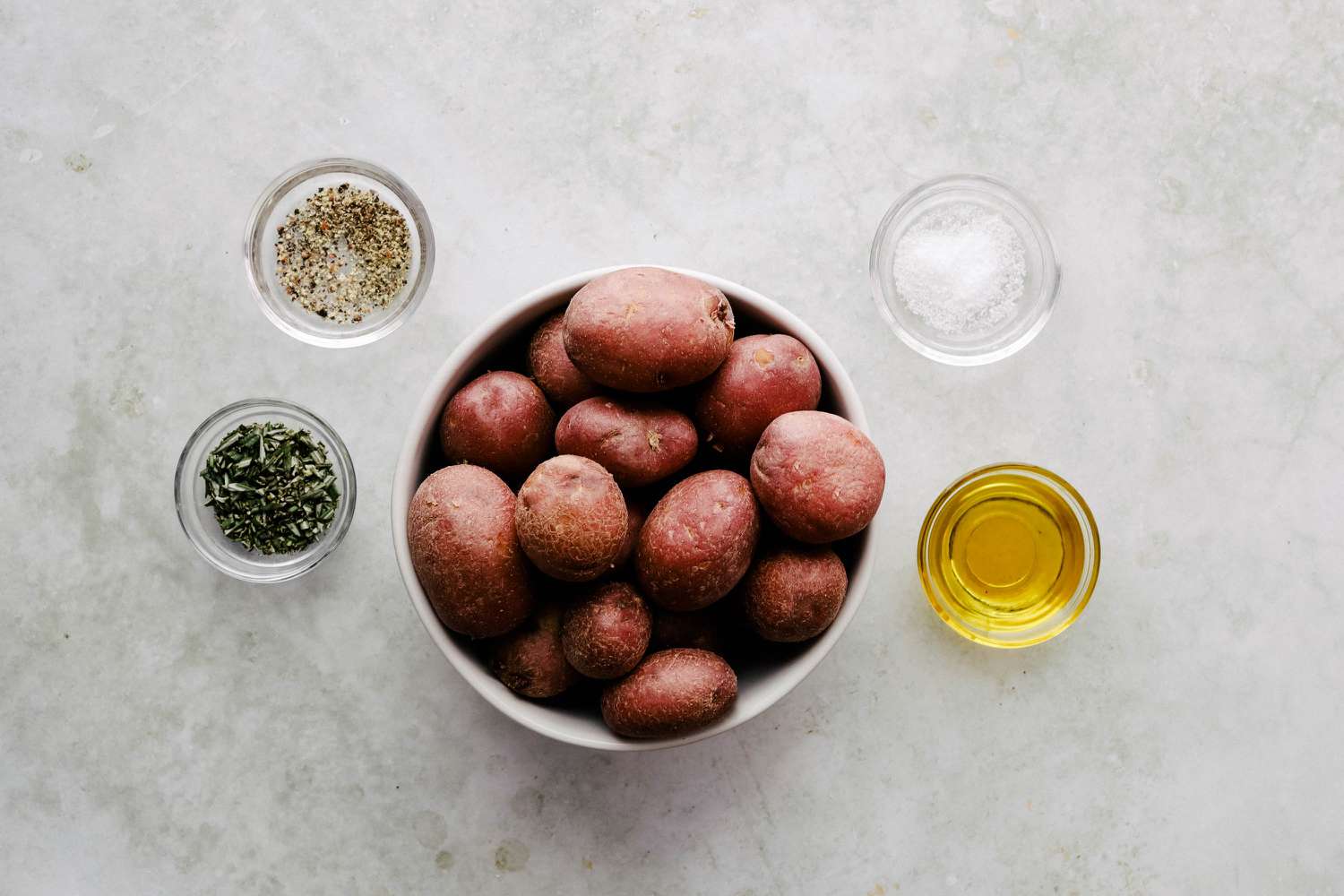 roasted red potatoes - ingredients