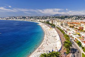 romantic destination france nice coast