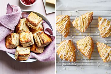 Biscuits vs. Scones