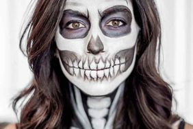 skeleton makeup tutorial