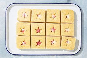 Star-Spangled Ice Cream Sandwiches