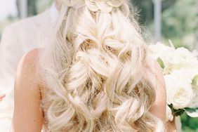 stephanie philip wedding braid