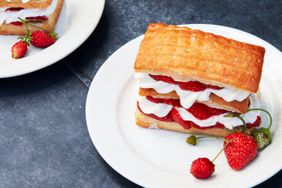 strawberry napoleons 