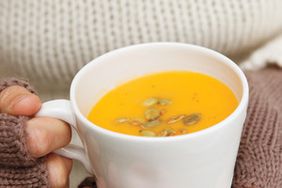 Smoky Sweet-Potato Soup