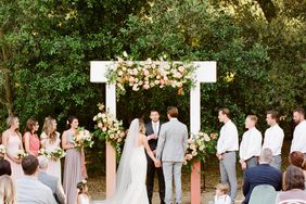 Tenley molzahn taylor leopold wedding ceremony