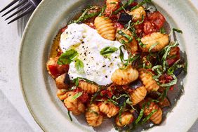 tomato eggplant gnocchi